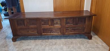 armadio in legno