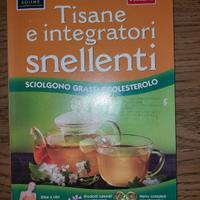 libro di erboristeria
Tisane e integratori