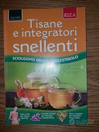 libro di erboristeria
Tisane e integratori
