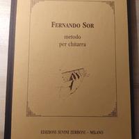 Fernando Sor metodo per chitarra