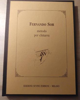 Fernando Sor metodo per chitarra