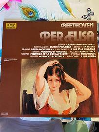 Disco LP/vinile 33 giri Beethoven Per Elisa