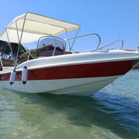 Barca Blu&Blu 570 open