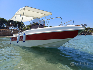 Barca Blu&Blu 570 open