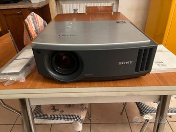Videoproiettore sony e telo