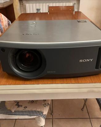 Videoproiettore sony e telo