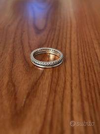 Anello doppia fascia Pandora
