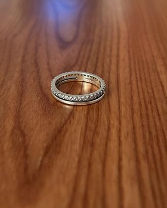 Anello doppia fascia Pandora