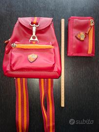 zaino e portafoglio as Roma