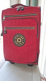 Trolley Kipling rosso da cabina