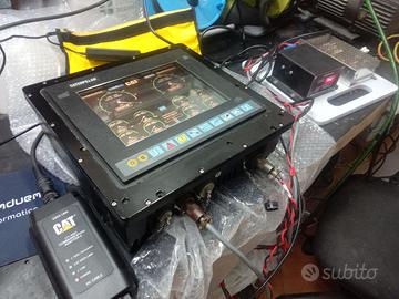 Display touch screen Engine Vision Cgt Marine Powe