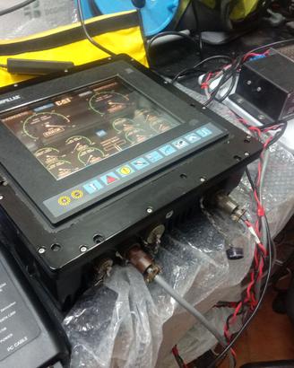 Display touch screen Engine Vision Cgt Marine Powe