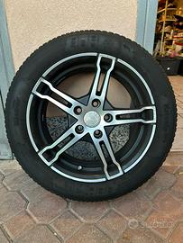 cerchi in lega + pneumatici