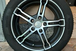 cerchi in lega + pneumatici