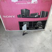 impianto dolby sony