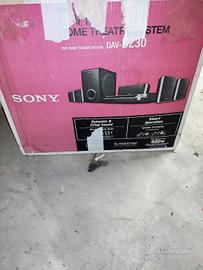 impianto dolby sony