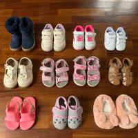 Scarpe bambina