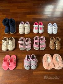 Scarpe bambina