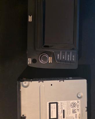 DISPLAY + AUTORADIO GOLF 7