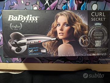 Babybliss per ricci