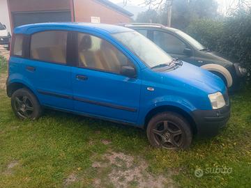 panda 1200 4x4 benzina solo per pezzi !!!