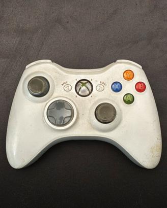 3 Controller Xbox 360 (2 SENZA PACCO BATTERIA)