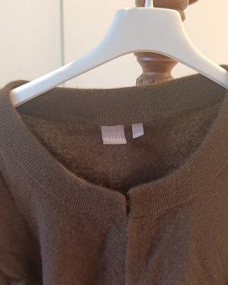Tu cardigan 100% cachemire 