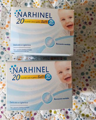 Narhinel ricambi usa e getta 
