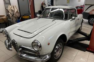 ALFA ROMEO Giulia Spider 1600