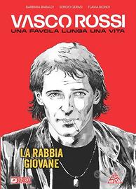 Vasco Rossi Una favola lunga una vita fumetti
