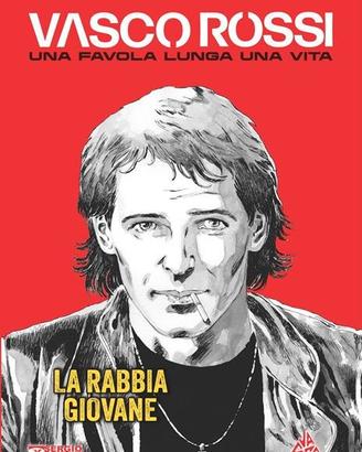 Vasco Rossi Una favola lunga una vita fumetti