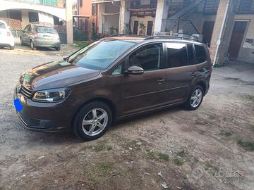 Volkswagen Touran 7 posti diesel 