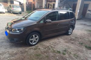 Volkswagen Touran 7 posti diesel 