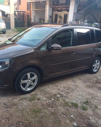 Volkswagen Touran 7 posti diesel 