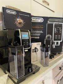 Macchina Caffè DeLonghi Dinamica Plus Ecam370.70SB
