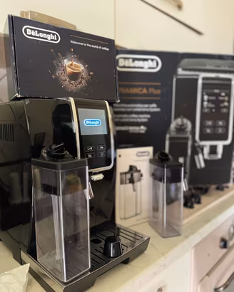 Macchina Caffè DeLonghi Dinamica Plus Ecam370.70SB