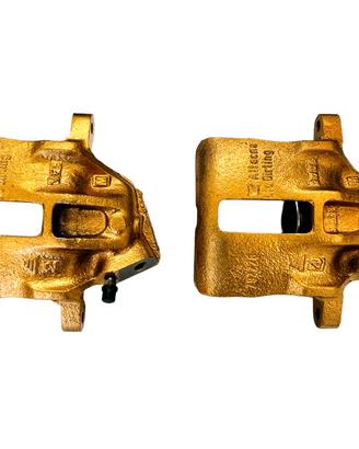 2 pinze freno anteriori Fiat Uno Turbo