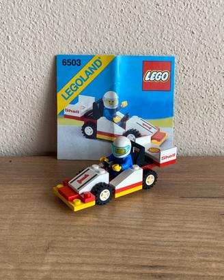 Lego 6503 Racing Sprint Racer completo