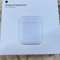 Custodia airpods originale mai usata