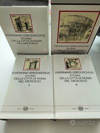 Gregorovius - Storia città di Roma - Einaudi 