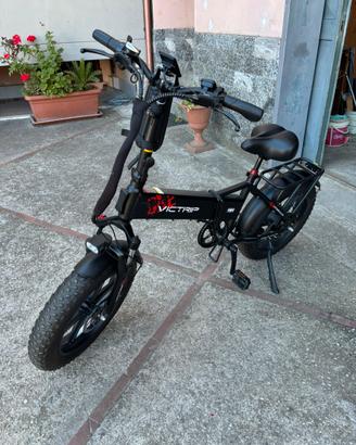 Bici elettrica victrip t5