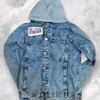 🧥 Giacca di Jeans Zara con Cappuccio –13/14 anni