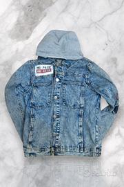 🧥 Giacca di Jeans Zara con Cappuccio –13/14 anni