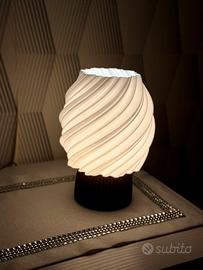 Lampada da tavolo lume stampa 3d