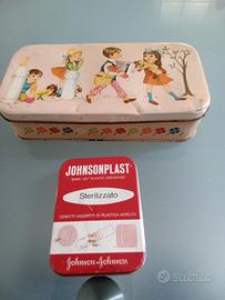 Scatole di latta da collezione.