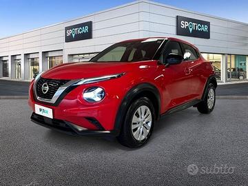 Nissan Juke 1.0 DIG-T 114 Visia Mt