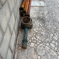 Pompa asse verticale