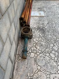 Pompa asse verticale