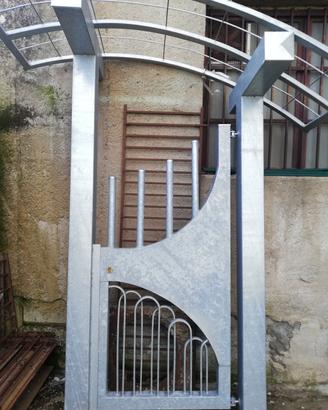 cancello pedonale 