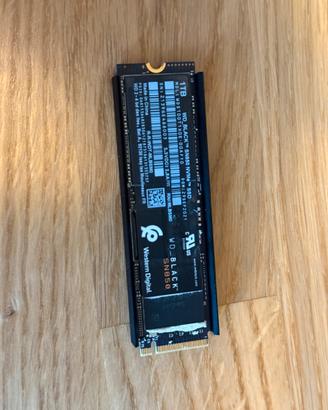 Wd sn850 black 1tb